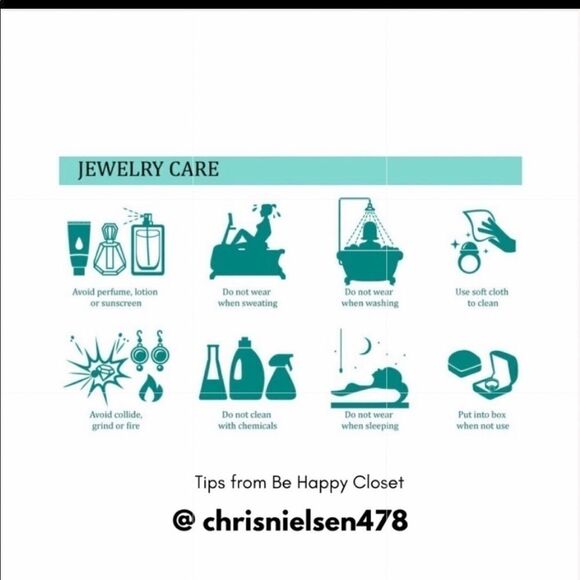 Swarovski authentic Crystals White Rhodium plated - Picture 8 of 9